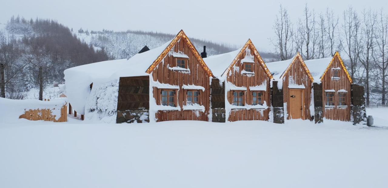 Íslandsbærinn /Old Farm Akureyri Exterior foto